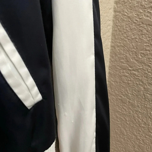 Juicy Couture Satin Cactus Bomber Jacket Y2K Size XS - Picture 8 of 8